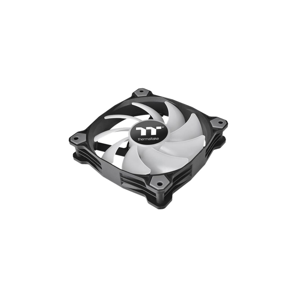 A large main feature product image of Thermaltake Pure 12 ARGB - 120mm Radiator Fan (3 Pack)