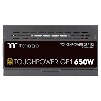Product image of Thermaltake Toughpower GF1 650w 80Plus Gold Power Supply - Click for product page of Thermaltake Toughpower GF1 650w 80Plus Gold Power Supply