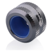 A product image of Bykski G1/4 16mm Hard Tube Compression Fitting - Grey