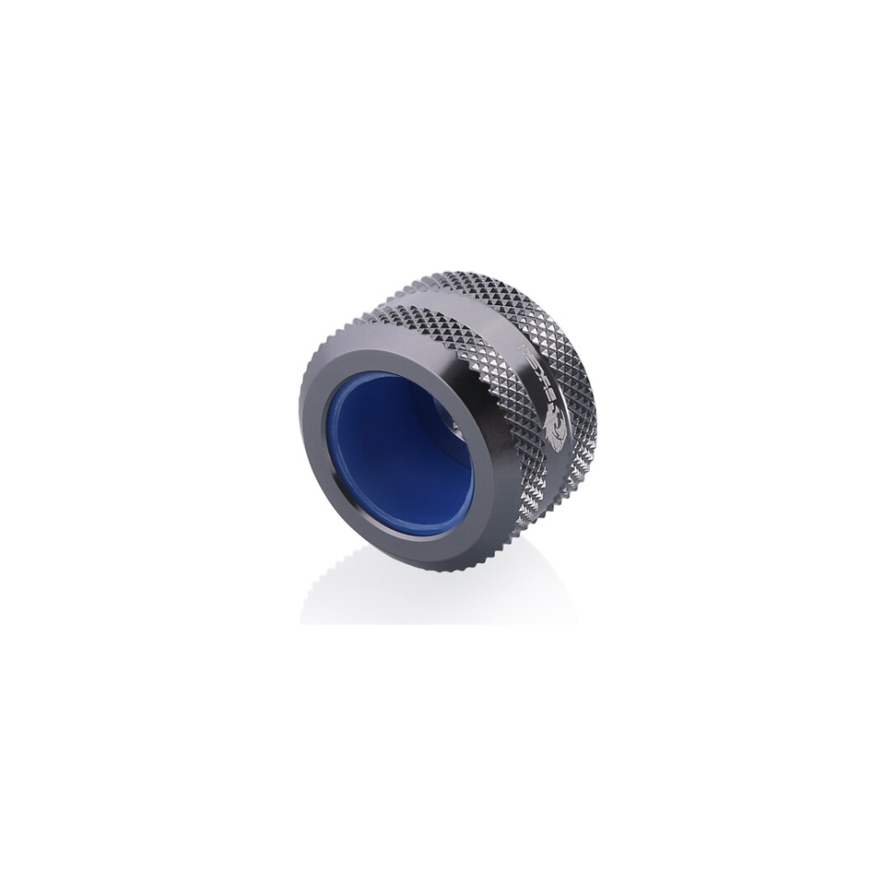 A large main feature product image of Bykski G1/4 16mm Hard Tube Compression Fitting - Grey