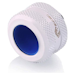 A product image of Bykski G1/4 16mm Hard Tube Compression Fitting - White