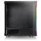 A small tile product image of Thermaltake H200 Tempered Glass RGB Edition ATX Mid-Tower Black Case