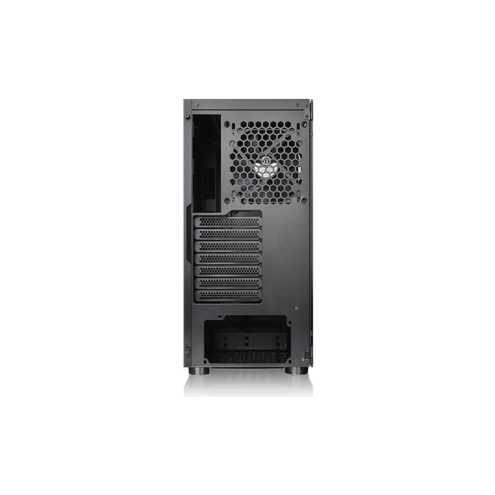A large main feature product image of Thermaltake H200 - Mid Tower Case (Black)