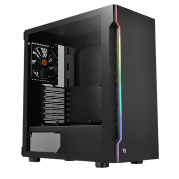 Product image of Thermaltake H200 Mid Tower Case - Black - Click for product page of Thermaltake H200 Mid Tower Case - Black