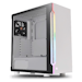 A product image of Thermaltake H200 - Mid Tower Case (Snow)