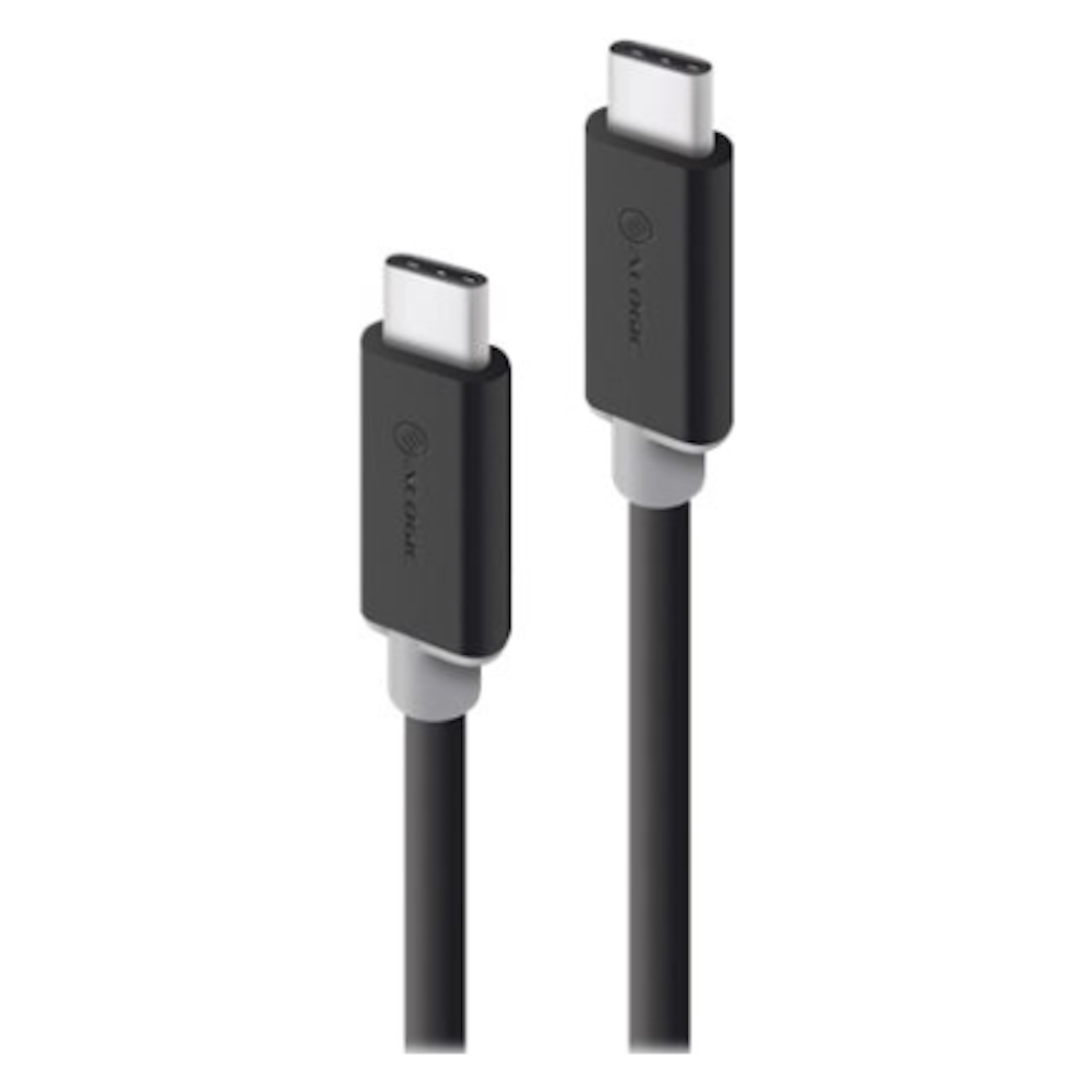 A large main feature product image of ALOGIC USB 3.1 USB Type-C to USB Type-C 1m Cable