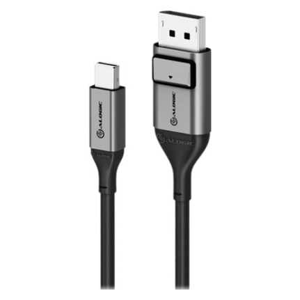 A large main feature product image of ALOGIC Ultra 8K Mini Displayport to DisplayPort V1.4 Cable - 2m