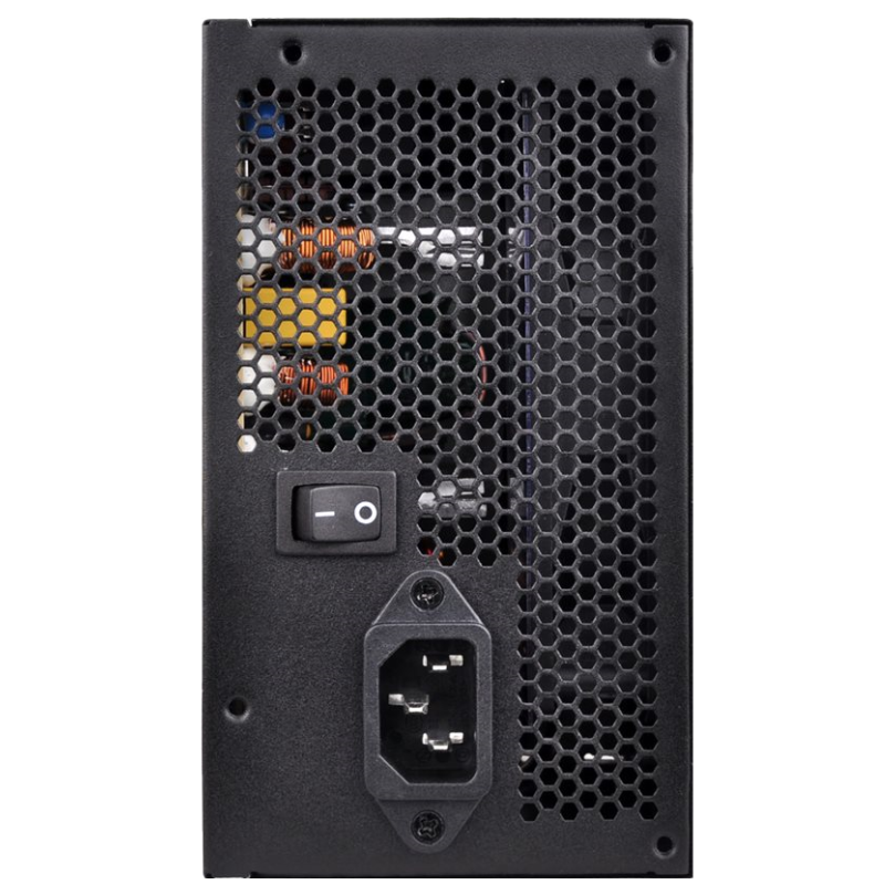 A large main feature product image of SilverStone Strider 400W 80PLUS ATX PSU