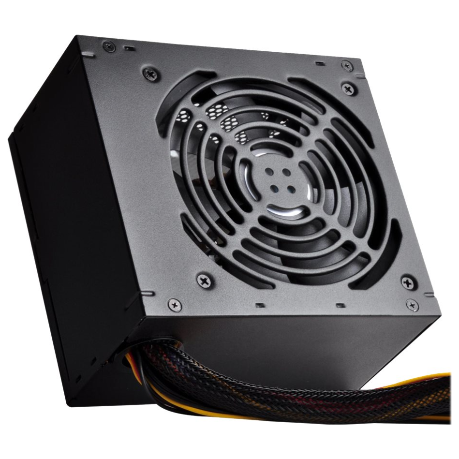 A large main feature product image of SilverStone Strider 400W 80PLUS ATX PSU