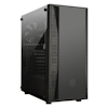 A product image of SilverStone FARA B1 Mid Tower Case w/Tempered Glass Side Panel