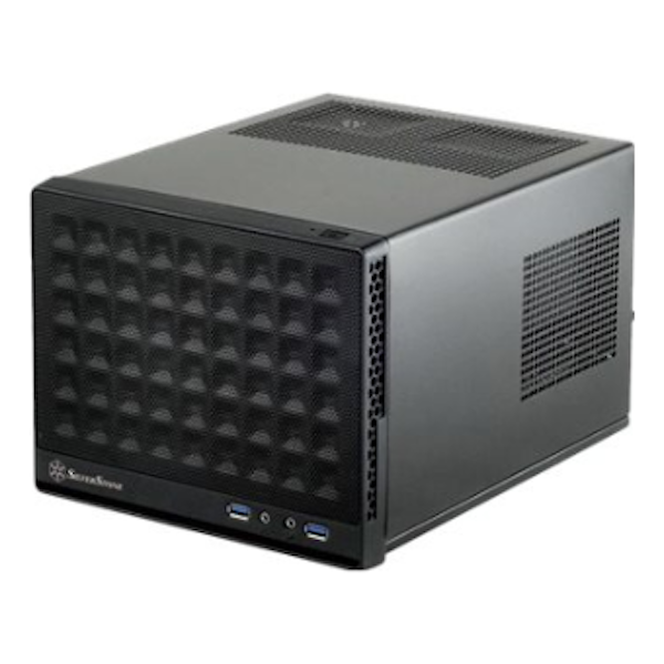 SilverStone SG13 SFF Case - Black | PLE Computers