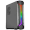 A small tile product image of SilverStone Raven Z RV03 Black Addressable RGB mITX Small Form Factor Case
