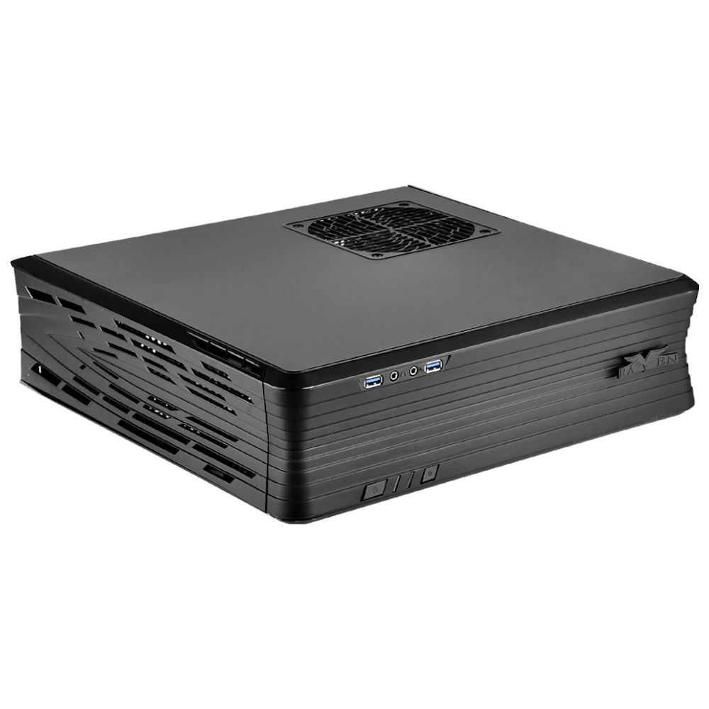 A large main feature product image of SilverStone Raven Z RVZ01-E mITX Small Form Factor Case