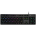 A product image of Logitech G512 Carbon RGB Mechanical Gaming Keyboard (GX Blue)