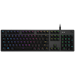 A product image of Logitech G512 Carbon RGB Mechanical Gaming Keyboard (GX Blue)