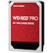 A product image of WD Red Pro 3.5" NAS HDD - 4TB 256MB
