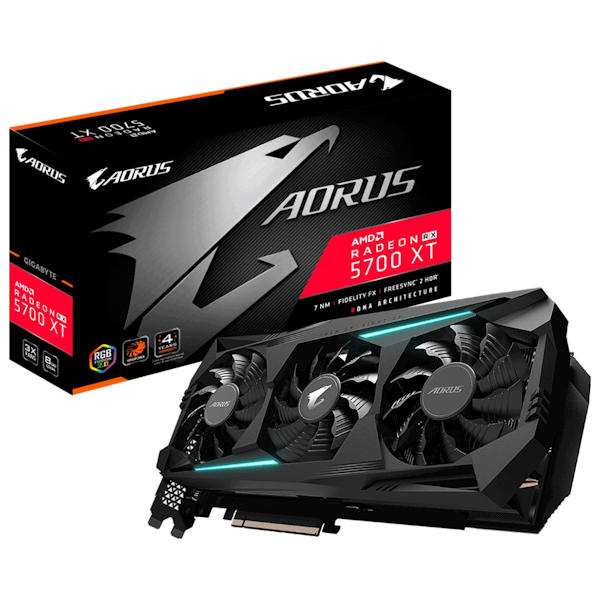 Gigabyte Radeon RX 5700 XT AORUS 8GB GDDR6