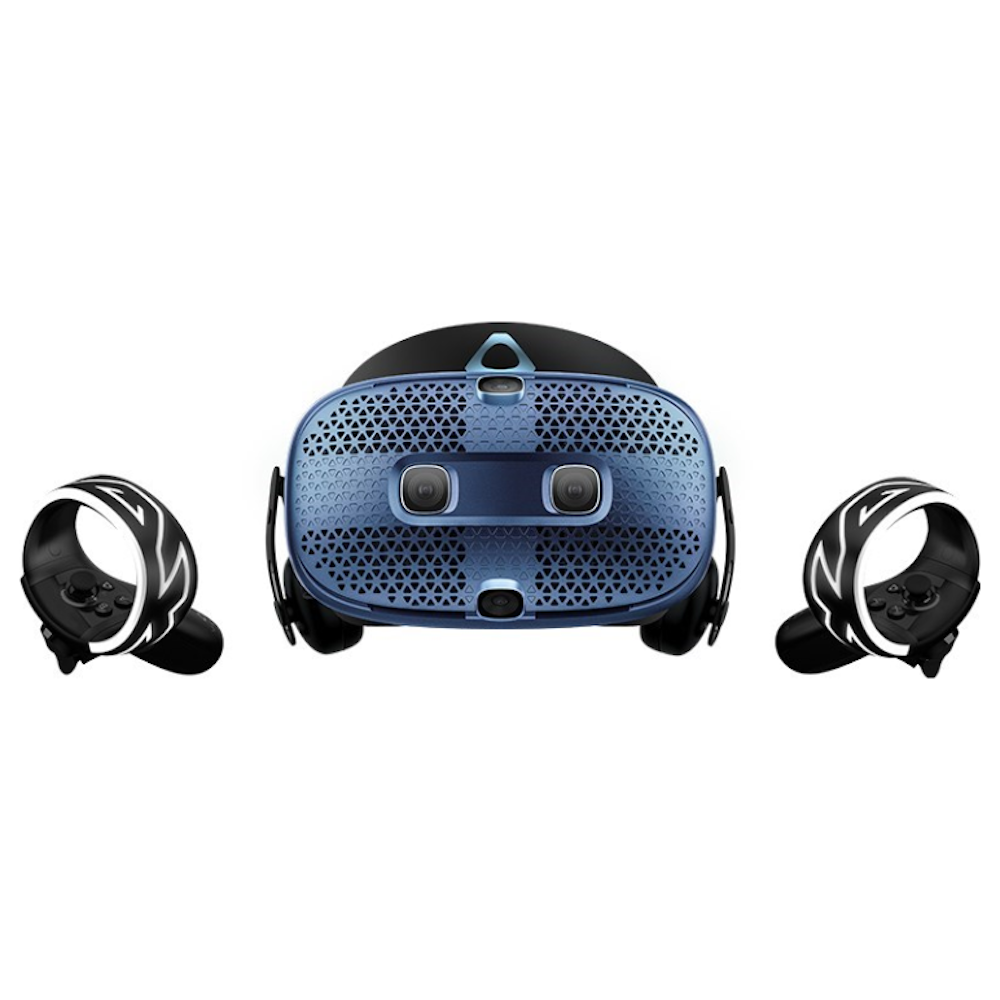 A large main feature product image of HTC VIVE Cosmos VR Headset Kit