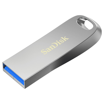 Product image of SanDisk 256GB Ultra Luxe USB3.1 Gen1 Flash Drive - Click for product page of SanDisk 256GB Ultra Luxe USB3.1 Gen1 Flash Drive