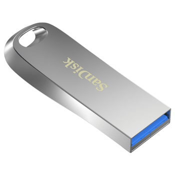Product image of SanDisk 256GB Ultra Luxe USB3.1 Gen1 Flash Drive - Click for product page of SanDisk 256GB Ultra Luxe USB3.1 Gen1 Flash Drive