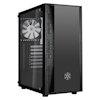 A product image of SilverStone FARA B1 RGB Mid Tower Chassis w/Tempered Glass Side Panel