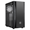 A small tile product image of SilverStone FARA B1 RGB Mid Tower Chassis w/Tempered Glass Side Panel