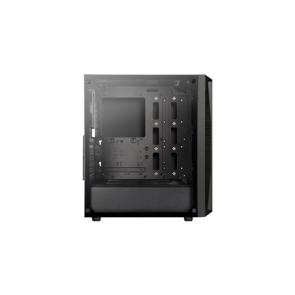 A large main feature product image of SilverStone FARA B1 Mid Tower Case w/Tempered Glass Side Panel