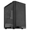 A small tile product image of SilverStone PS15 Black mATX Tower Case w/Tempered Glass Side Panel
