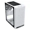 A small tile product image of SilverStone PS15 White mATX Tower Case w/Tempered Glass Panel