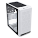A product image of SilverStone PS15 Micro Tower Case - White