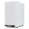 A small tile product image of SilverStone PS15 White mATX Tower Case w/Tempered Glass Panel