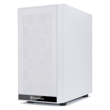 Product image of SilverStone PS15 Micro Tower Case - White - Click for product page of SilverStone PS15 Micro Tower Case - White