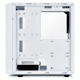 A small tile product image of SilverStone PS15 Micro Tower Case - White