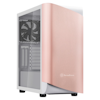 A product image of SilverStone SETA A1 Rose Gold Mid Tower Case w/Tempered Glass Side Panel