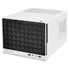 A product image of SilverStone SG13 White mITX Small Form Factor Case