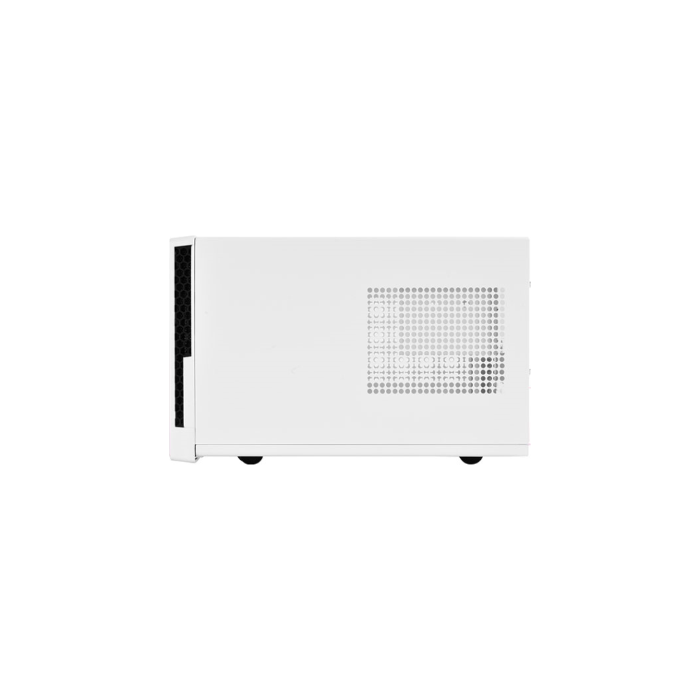 A large main feature product image of SilverStone SG13 SFF Case - White