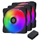A small tile product image of SilverStone Air Blazer 120i Lite RGB 120mm Fans - 3 Pack