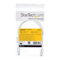 A small tile product image of Startech 1m Thunderbolt 3 Cable 20Gbps - White - Thunderbolt USB-C DP