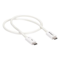 A small tile product image of Startech 0.5m Thunderbolt 3 Cable 40Gbps/White - Thunderbolt USB-C DP