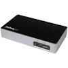 A product image of Startech Universal USB 3.0 Laptop Docking Station for Hot Desks-4K DP