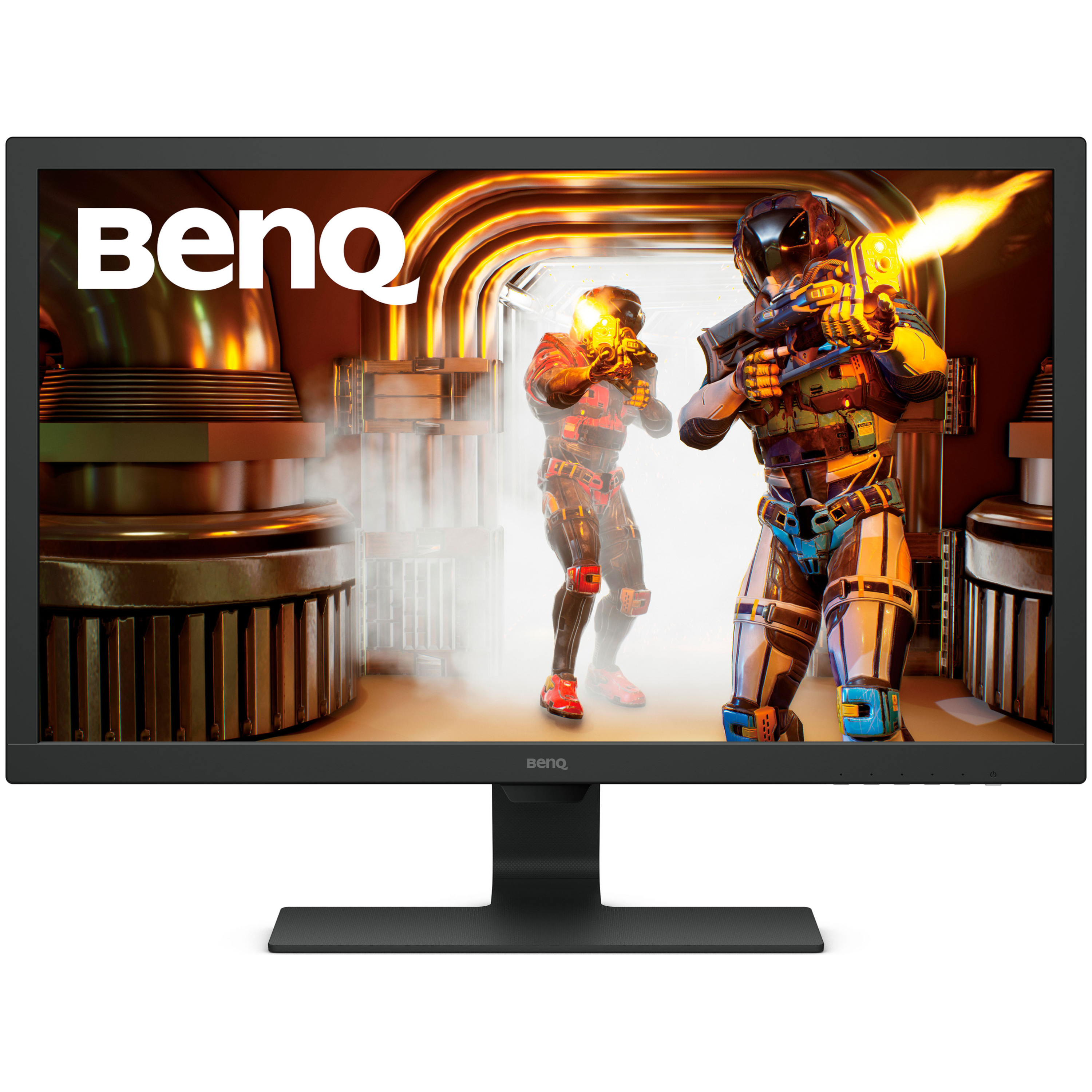 A large main feature product image of BenQ GL2780 27" Full HD 75Hz LED Gaming Monitor