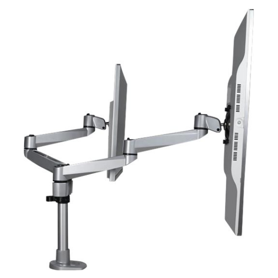 articulating monitor arm desk mount