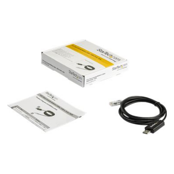 A large main feature product image of Startech 6 ft (1.8 m) Cisco USB Console Cable - USB to RJ45