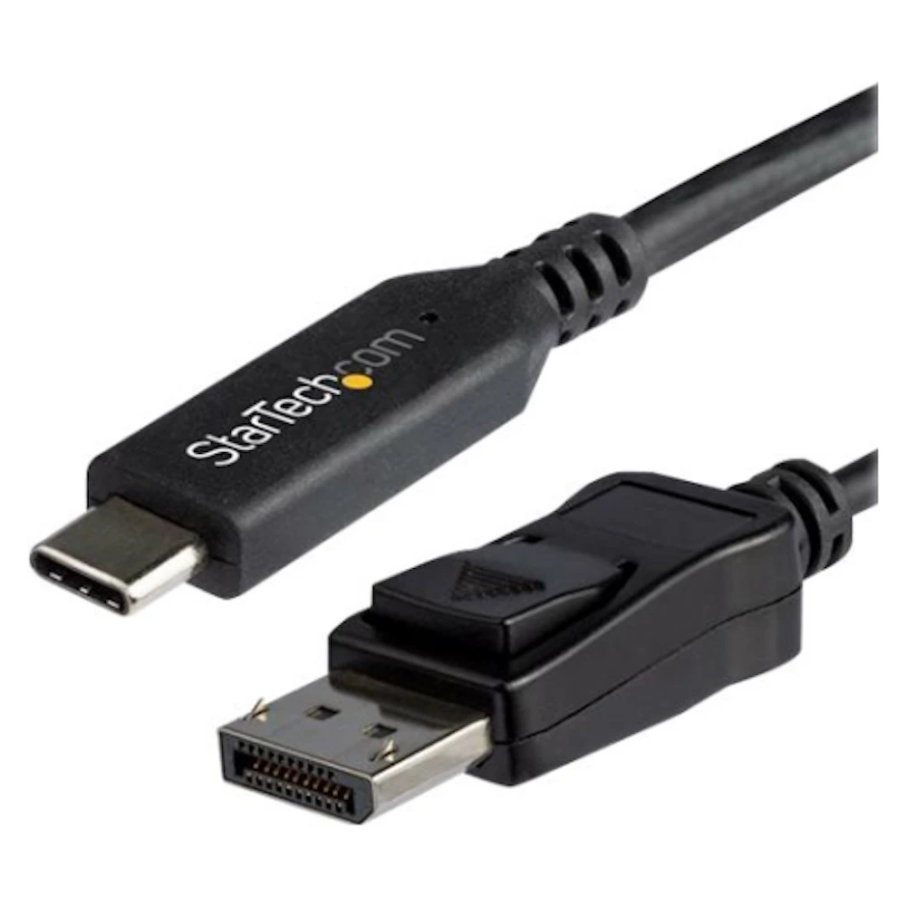 StarTech 8K USB Type-C to DisplayPort 1.4 Adapter Cable - 1.8m