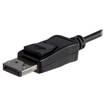 Product image of StarTech 8K USB Type-C to DisplayPort 1.4 Adapter Cable - 1.8m - Click for product page of StarTech 8K USB Type-C to DisplayPort 1.4 Adapter Cable - 1.8m