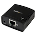 A product image of Startech USB LPR Print Server with 10Base-T/100Base-TX Auto-sensing