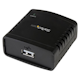 A small tile product image of Startech USB LPR Print Server with 10Base-T/100Base-TX Auto-sensing