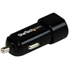 A product image of Startech 2 port USB Car Charger for Apple & Android Devices 17W 3.4A