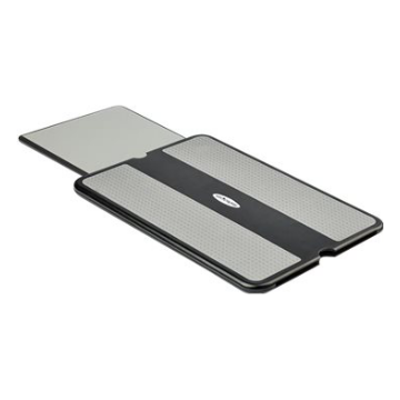 lap desk with retractable mouse pad