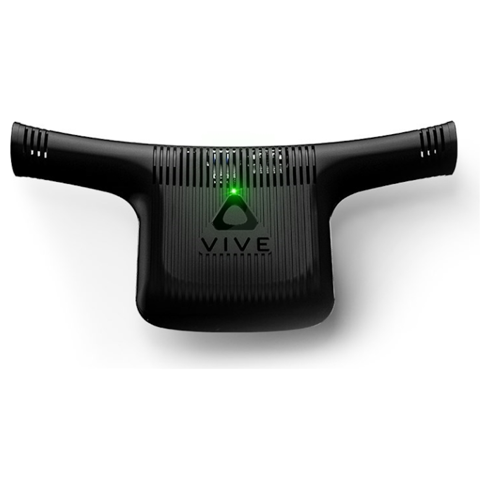 A large main feature product image of HTC VIVE Wireless Adapter Full Pack - Pro, Pro Kit, Pro Eye & Cosmos